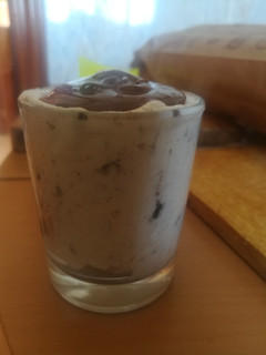 Una foto de Cheesecake de oreo