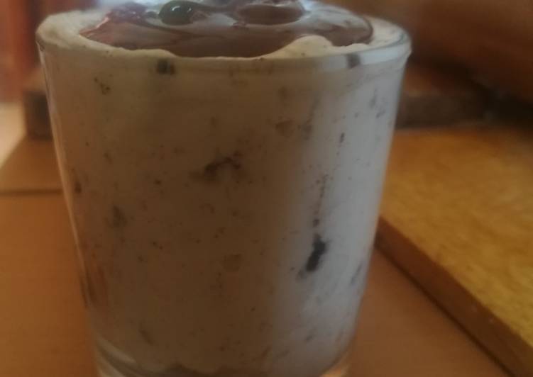 Cheesecake de oreo