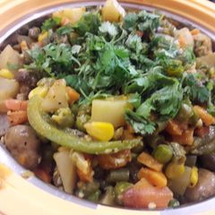 A picture of Mixed Veg.