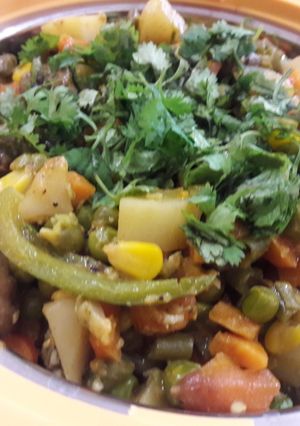 A picture of Mixed Veg.