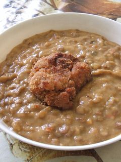 Lencsefőzelék recept fotója