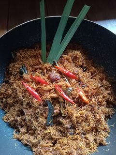 Foto resep Serundeng Ayam Suwir