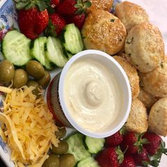A picture of Savoury Scones.