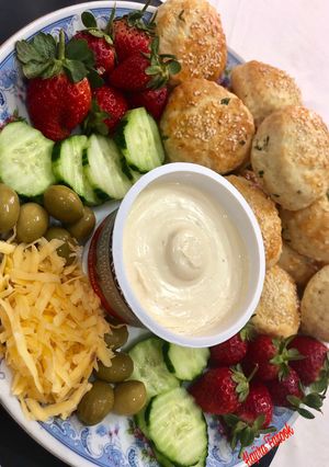 A picture of Savoury Scones.