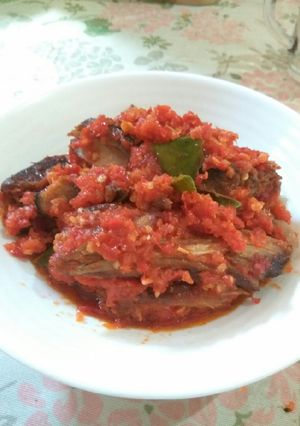 Foto resep Ikan tongkol balado