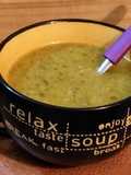Sopa de verduras detox