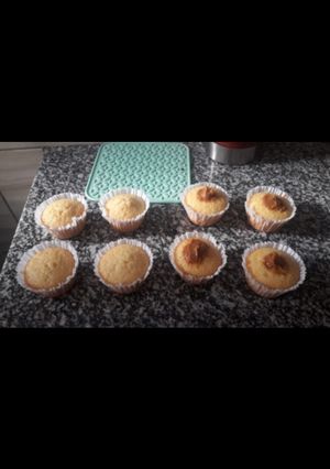 Una foto de Muffins de limón