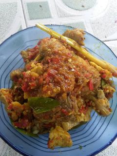 Foto resep Ayam rica rica ala mama radhika