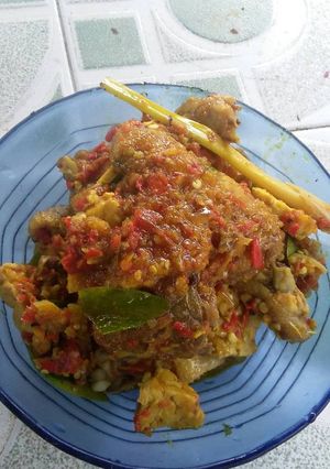 Foto resep Ayam rica rica ala mama radhika