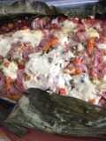 Pescado al horno