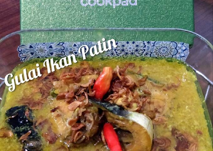 Gulai Ikan Patin