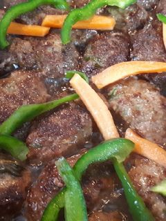 عکسی از دستور کباب تابه ای خوشمزه