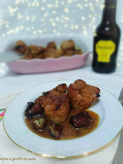 Una foto de Solomillo en salsa al Pedro Ximénez