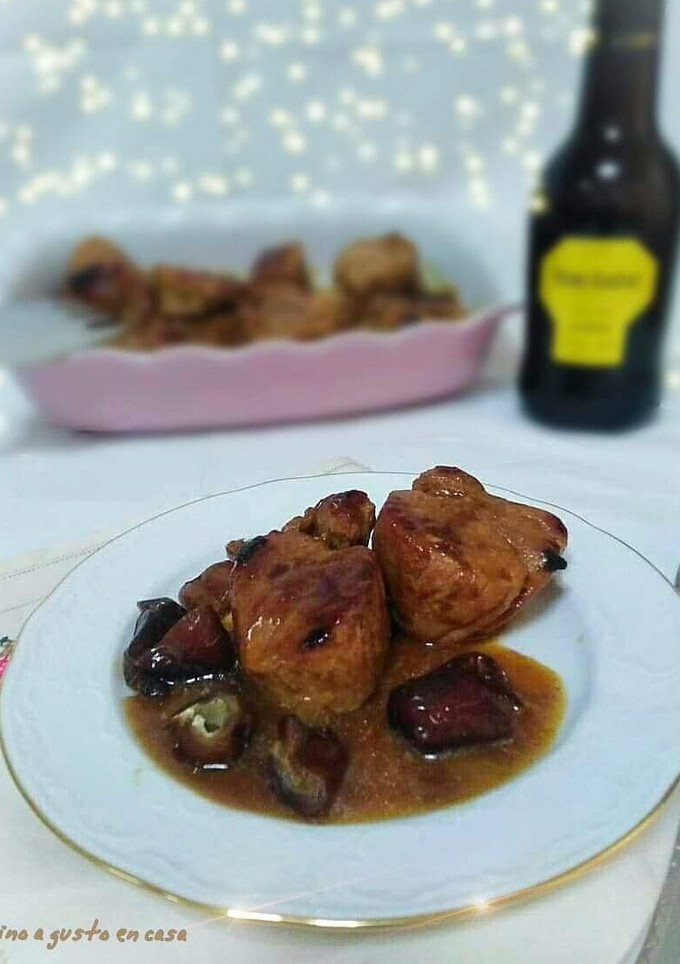 Una foto de Solomillo en salsa al Pedro Ximénez