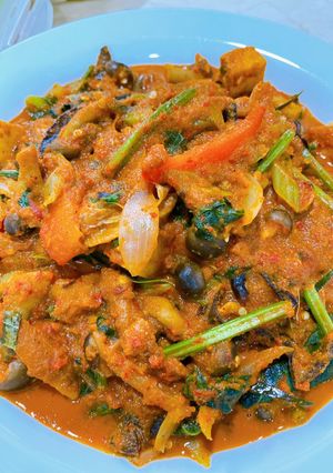 Foto resep Tumis horenzo Pokcoy jamur taukie tahu cabe Vegan