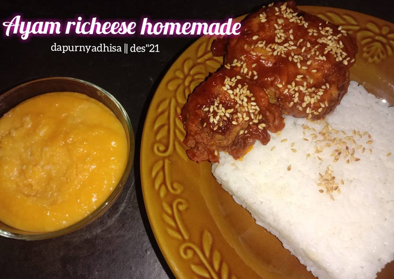 Ayam richeese homemade