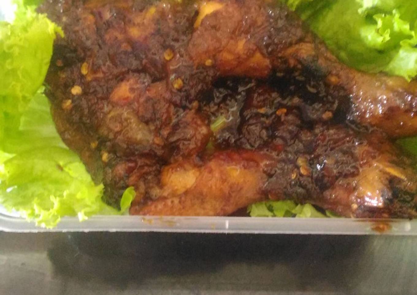 Ayam bakar pedas manis