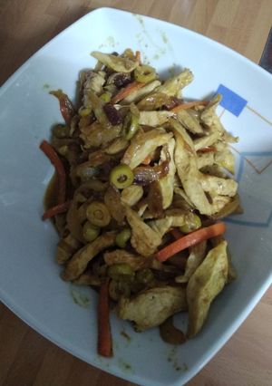 Foto principal de Pollo al estilo morroco