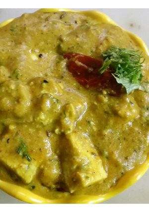 A picture of Masala Paneer Makhana .