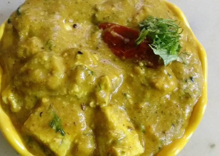 Recipe of Yummy Masala Paneer Makhana