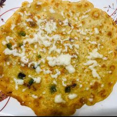 A picture of Stuffed chilla.