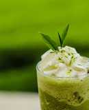 Smoothie de té verde