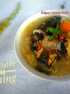 Foto resep Sup Patin Kuah Bening