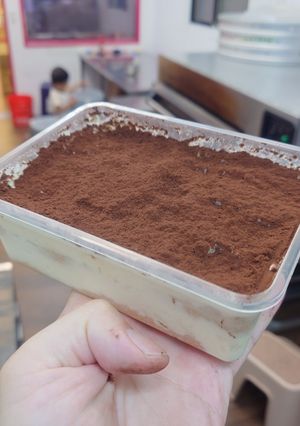 無蛋提拉米蘇 的食譜成品照片