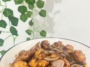 Gambar fillet dada ayam goreng mentega