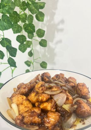 Foto resep Ayam Goreng Saus Mentega