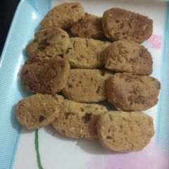 A picture of Jeera biscuit.