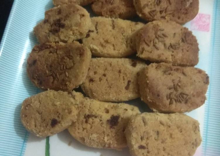 Simple Way to Prepare Ultimate Jeera biscuit