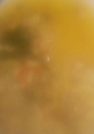 A picture of Green material.
