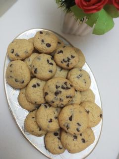 صورة لوصفة شوكليت شيبس كوكيز 🍪
