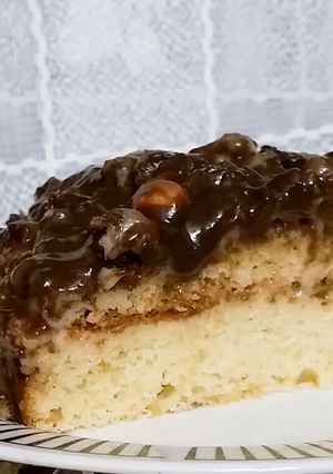 صورة لوصفة كيك الشوكولاته