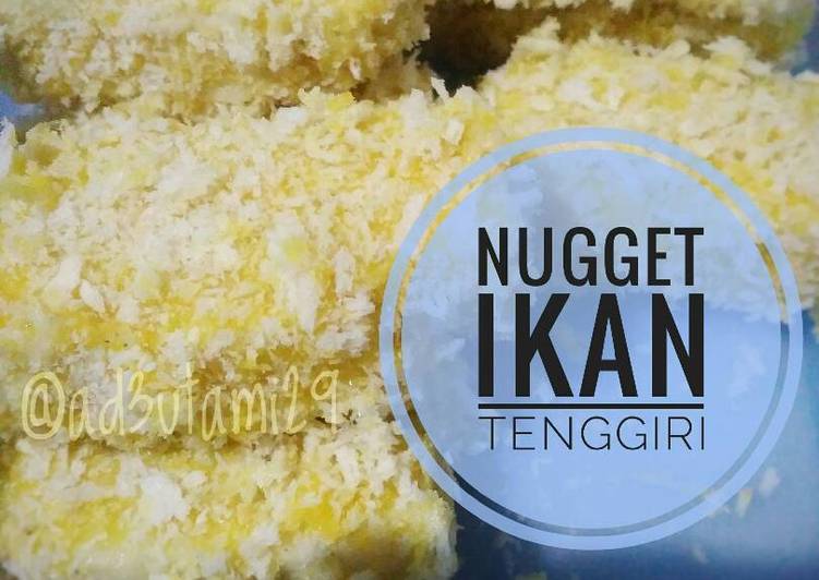 Resep Nugget ikan Tenggiri MPASi 1 y+ yang lezat dan Mudah Dibuat