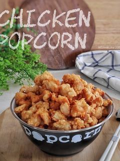 Foto resep Chicken Popcorn #bandungrecook2_ciafebri