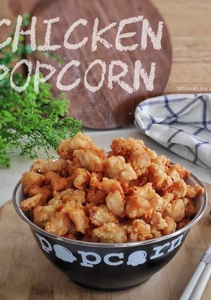 Foto resep Chicken Popcorn #bandungrecook2_ciafebri