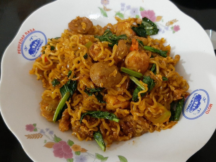 Resep Mie Goreng ala Rumahan, Enak