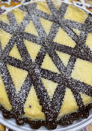 Foto di Crostata crema e cioccolato 🍫