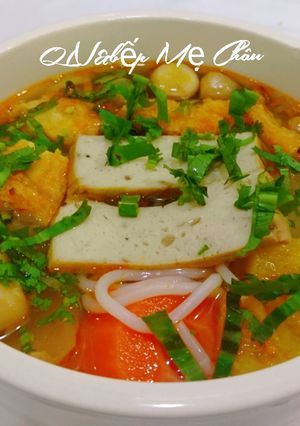 A picture of Simple Vegetarian Bún Huế.