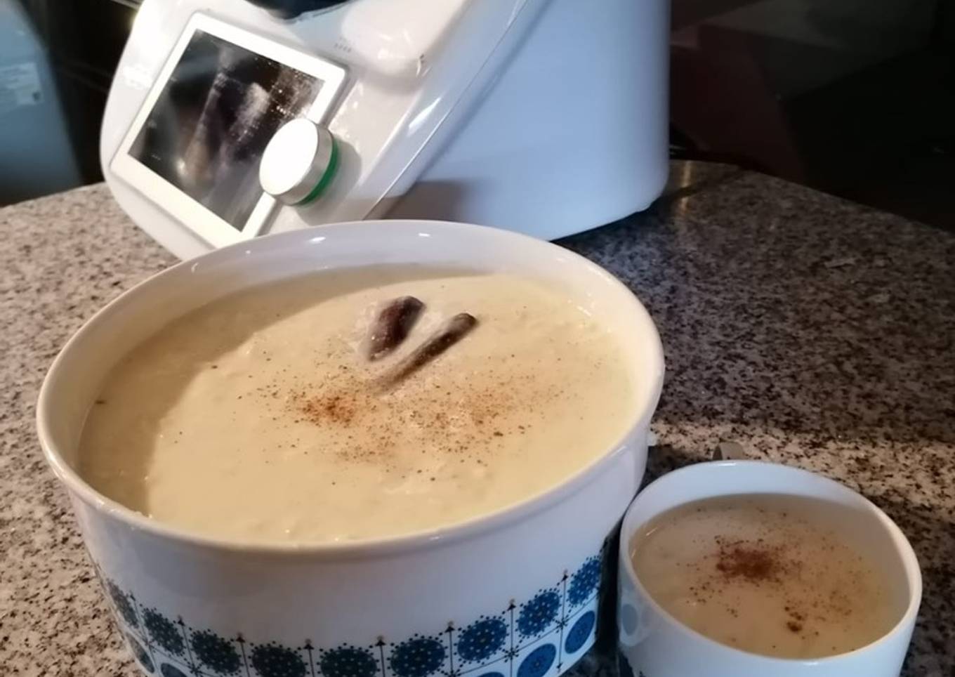 Arroz con leche en Thermomix