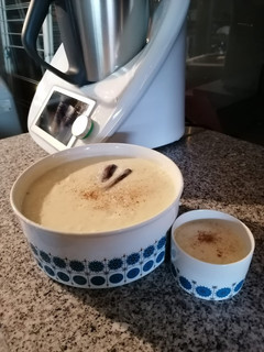 Una foto de Arroz con leche en Thermomix