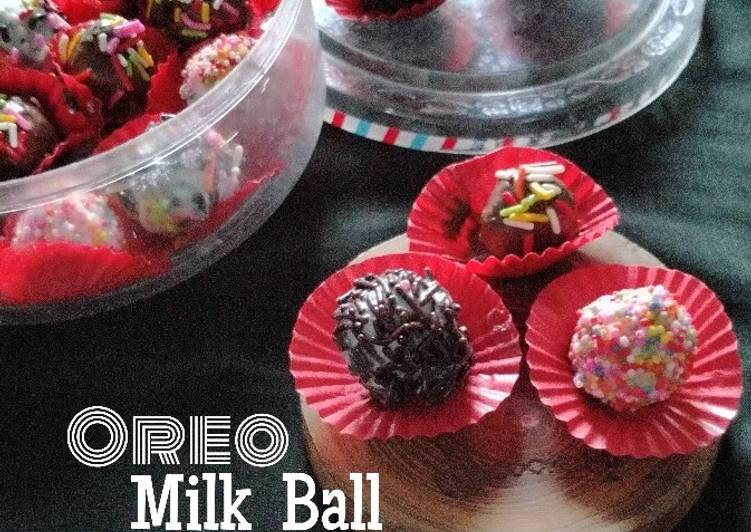 Oreo Milk Ball