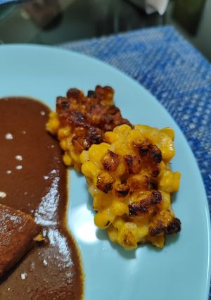 Una foto de Bolitas de elote