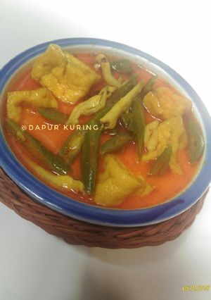 Foto resep Sayur tahu..