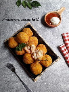 Foto resep Macaroni cheese ball