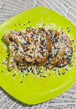 Foto resep Pisang Bakar Endes