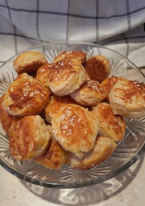 Pihe-puha sajtos pogi recept fotója