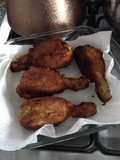 Honey mustard chicken